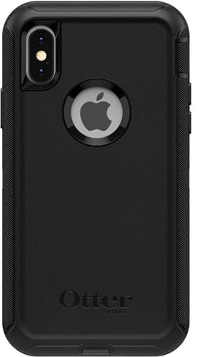 OtterBox Defender Series Case for iPhone X & iPhone Xs - Case Only - Bulk Packaging - Black