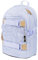 Baagl Schulrucksack für Jungen Mädchen Teenager - Skateboard Rucksack - Kinderrucksack mit Laptopfach und Brustgurt für Schule, Weiterführendeschule, Mittelschule (Lilac)