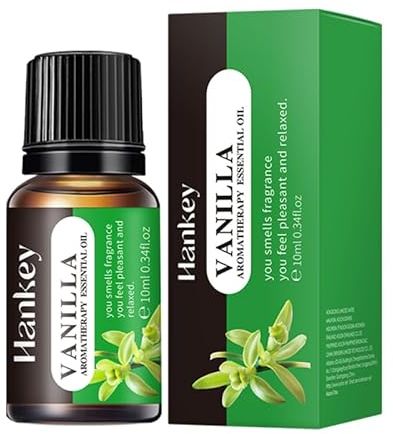 CASANOVA® - Aceite Esencial De Vainilla 10ml Para Humidificador Aromaterapia Natural Aromas Bio Difusor Ambientador Perfumes Hogar Aceites Esenciales Puros Incienso Velas Esencias (10ml, Vainilla)