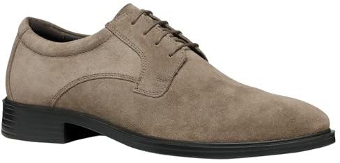 Geox U Gladwin A, Oxford Hombre, Dove Grey, 39 EU