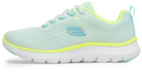 Skechers Damen Flex Appeal 5.0 New Path Sneaker, grün, 37.5 EU