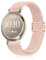 YealRed Nylon Strap Compatible with Garmin Lily 2 Active/ 2 Classic, Magnetic Buckle Sport Band, Nylon Replacement Strap for Garmin Lily 2/2 Sport (Pink)