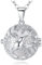 CELESTIA Colibri Bola Grossesse Collier Bola de Grossesse Plaqué Argent Collier Grossesse Femme Enceinte Bijoux Cadeau Maman Cadeau Grossesse Future Maman