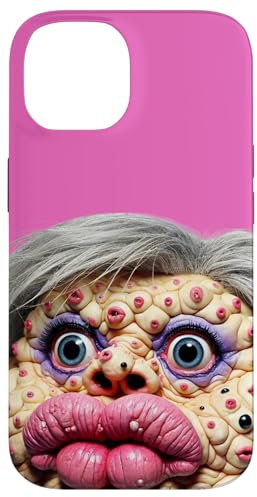 iPhone 14 Funny Ugly Phone Case