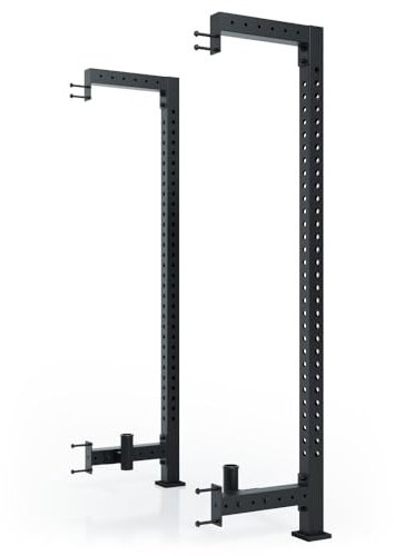 Atletica R7 Sixleg Extension 200cm | Erweitert Dein R7 Power Rack zu einem 6-Pfosten-Modell | Höhere Stabilität | Mehr Anbau-Optionen | Kräftigere Optik