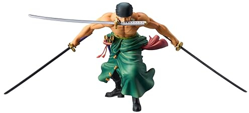 Banpresto Roronoa Zoro One Piece Sammelfigur – Grandista – Special Edition, 23 cm – BP28594P Mehrfarbig, optimal für Anime-Fans