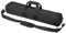 PATIKIL Tripod Carrying Case, 23.6 x 5.1 Heavy Duty Nylon Padded Tripod Bag with Adjustable Shoulder Straps and Handles for Light Stands Umbrellas tripods mic Speaker Stand, Black