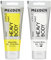 MEEDEN Peinture Acrylique Jaune Pâle: 100 ml Tube Peinture Acrylique Epaisse avec Couleur Blanche Titane Supplémentaire pour Bois Tissu Verre