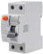 Magnetotermico differenziale 63A 30ma 2 poli Salvavita RCCB AC 220V Magnetotermico 63A Interruttore magnetotermico GYL10-2P-63A-0.03A Interruzione istantanea della corrente per sicurezza.