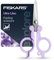 Fiskars Explore Faltschere, Designer-Kollektion, ultra-lila, reisefreundlich