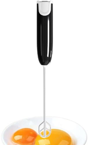 Mezclador eléctrico de mano | Batidora de mano a pilas | Mezclador de mano multifuncional, mezclador de bebidas a pilas para jugo, huevo, salsa