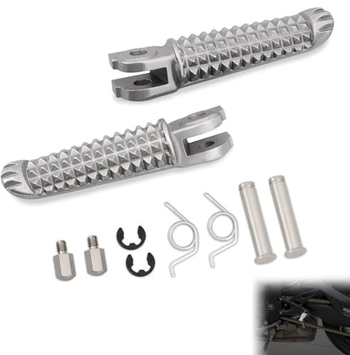 Hokuotolite Repose-pieds avant pour Yamaha YZF-R1 2012-2023, YZF-R1 World GP édition 60e anniversaire 2022, YZF-R1M 2015-2023, YZF-R1S 2016-2018