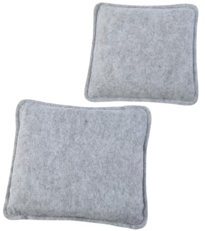 NUOBESTY Kissen Zum Nadelfilzen 2er-Pack Vielseitige Outdoor-gartenkissen für Kreative Projekte