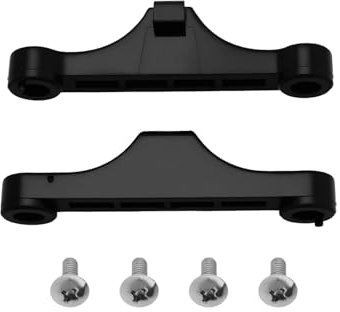 OTOTEC 2pcs Soportes de Montaje para Enfriador de CPU de Computadora de Escritorio Soporte de Ventilador con Tornillos Compatible con AM5 Compatible con AMD Placa Base Color Negro