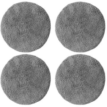 YIKRAOS Compatible avec Hutt DDC5 DDC55, Pack de pièces, Nettoyeur de vitres électrique, Robot Chiffon, vadrouille, Kits de vêtements de Nettoyage de vitres(4PCS)