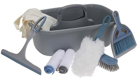 Well Home Set de 8pc de limpieza completa