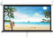 Schermo per Proiettore HD Telo Proiettore Manuale con Auto-bloccaggio,Schermo Videoproiettore per Home Theater,Cinema,Ufficio(60in/147cm)