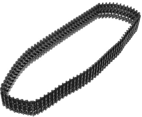 BESPORTBLE Realistic Plastic Tank Tracks Model Tank Toys Replacement Tracks Educational Toy