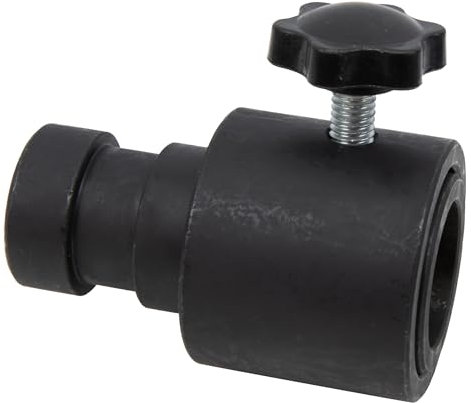 Stahlmaxx Adapter für Getriebeheber mit 25mm 35mm zur Aufnahme von 30mm Zubehör Stufenadapter