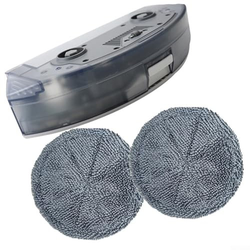 wenyouya Set con serbatoio dell'acqua e panno per aspirapolvere Yeedi, grande capacità, a prova di perdite, design trasparente, facile da ricaricare