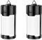 Linternas de camping a pilas | Linternas de camping a pilas | Linternas de pilas para cortes de luz | Luces LED portátiles a pilas para interior y exterior, IPX45 a prueba de agua (2PCS)