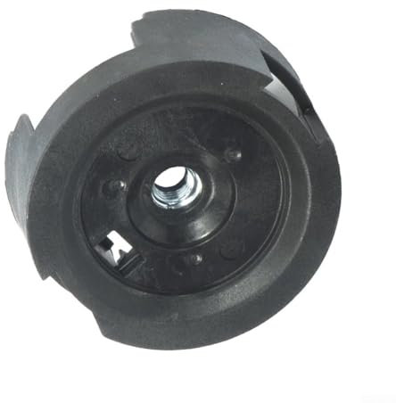 Testina di ricambio per tagliabordi Bosch 23-37 F016F04839, accessorio per tagliabordi, struttura in metallo e plastica, colore nero, 76 x 30 mm