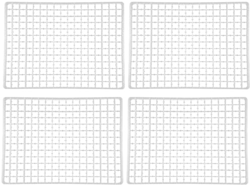 Malloy 4 Pcs 221 Quail Egg Tray Incubator Tray Agricultural Equipment Plastic Egg Incubator Accessories Hatching Supplies
