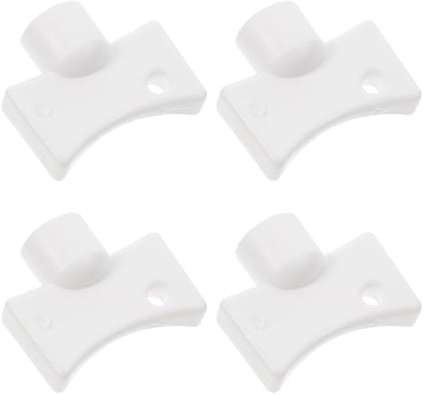 PLAFOPE 4pcs Radiator Bleed Key Set Abs Square Socket Valve Tool for Central Heating Radiator Heater Bleeder Tap Drain Valve Release Tool
