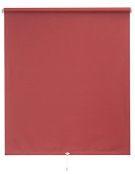 Sunlines HWA10064 Springrollo Tageslicht, Stoff, rot, 122 x 180 cm