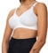 Triumph Womens Triaction Wellness Sports Bra Non-wired, White, 36DD UK
