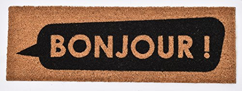 LA MAISON D'IXIA Teppich brossant 75 x 25 cm Deco Hallo