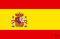 WHATABUS - Pegatina de bandera de España, 8,5 x 5,5 cm