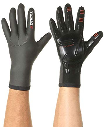 O'Neill Epic 3mm Gloves Black 2232 - Unisex - Formula Polygrip - Single lined