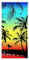 Große Strandtücher Badetuch Schnell Trocknend Wasseraufnahme Extra Microfiber,Pferde，Delphin, Hawaii-Motiv 100 x180CM，Mehrfarbig (Hawaii)