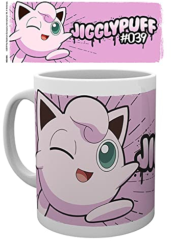 GBeye Mug - Pokemon Jigglypuff Comic