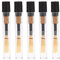 VBESTLIFE Oboe Reed Ersatzteile für Oboe Reed Blasinstrumente mit transparenter Schlauchhülle (5 Stück)