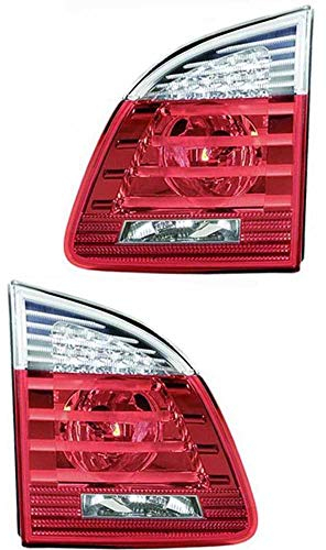 Rückleuchte Heckleuchte Set links & rechts rot W16W H21W mit Lampenträger für Model 5er Touring E61