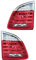 Rückleuchte Heckleuchte Set links & rechts rot W16W H21W mit Lampenträger für Model 5er Touring E61
