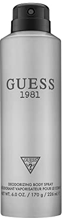 Guess Guess 1981 Men Body Spray 6 oz