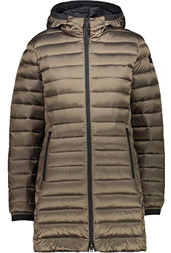 CMP Women's Parka Lungo 90% Piuma Con Trattamento Teflon Jacket