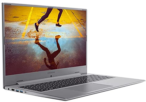 MEDION S17403 43,9 cm (17,3 Zoll) Full HD Notebook (Intel Pentium 6405U Prozessor, 8 GB DDR4 RAM, 256 GB PCIe M.2 SSD, Akku Schnellladefunktion, Win 10 Home)