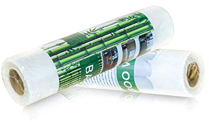 Kitchen Cleaning Towel - Bamboo Paper Towels Reusable Bamboo Kitchen Roll- Eco Friendly Kitchen Towels