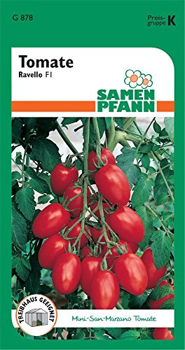 Samen Pfann G878 Tomate Mini-San Marzano Ravello (Tomatensamen)