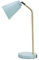 Pauleen 48140 True Charm Tischleuchte aus Metalll Schreibtischlampe mit Gold max40W E27 Hellblau/Gold 230V Metall