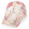 ZLYC Damen Sommer Baseball Cap Mode Blumen Atmungsaktiv Basecap,Gr. Einheitsgröße