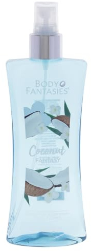 Body Fantasies Signature Fragrance Body Spray, Coconut Fantasy, 8 fl oz
