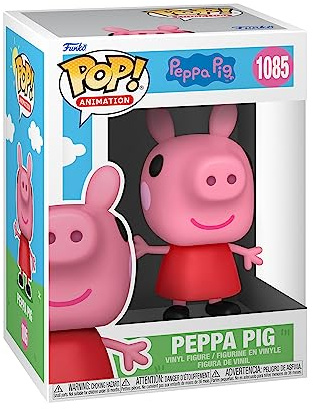 Funko POP! Animation: Peppa Pig | Offizielles Cartoon/Animation Merch - Vinyl Sammelfigur als Regal Deko - Geschenkidee zum Geburtstag für Fans und Sammler