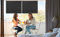 EINFEBEN Senkrechtmarkise Balkonmarkise Sonnenschutz, für Balkon, Terrasse, Garten, Sichtschutz, Windschutz,Anti-UV, Einfach an Wand und Decke zu installieren, 100x240cm Anthrazit