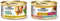 PURINA GOURMET Nature's Creation Katzennassfutter in Gelee naturbelassen, Huhn, 12er Pack (12 x 85g) & Gold Raffiniertes Ragout Duetto Katzenfutter nass, Lachs und Seelachs, 12er Pack (12 x 85g)