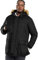 Duke - Lovett D555 Herren Parka (4XL) (Schwarz), Schwarz , 4X-Large